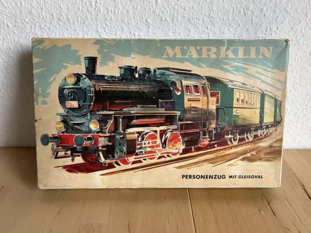 Märklin 3100 Zugset Br89 mit 3 Personenwagen M-Gleis