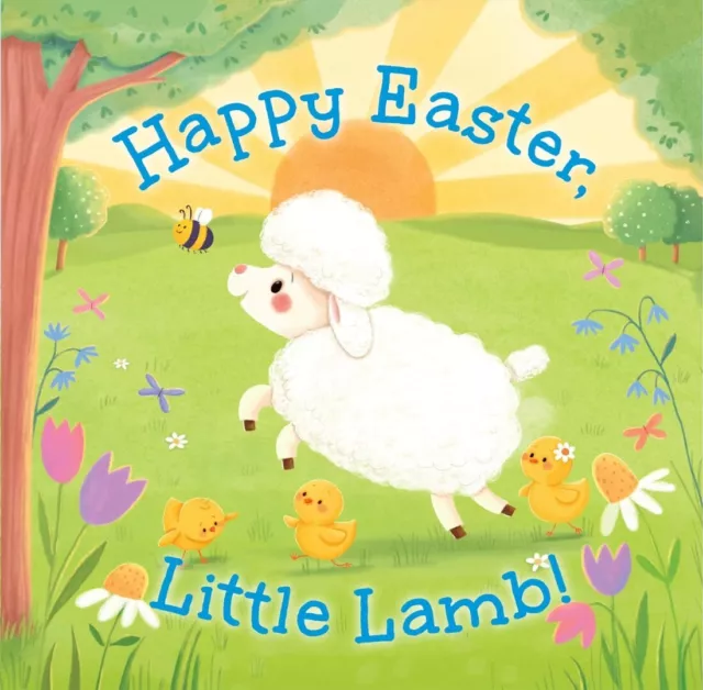 Frohe Ostern, kleines Lamm!