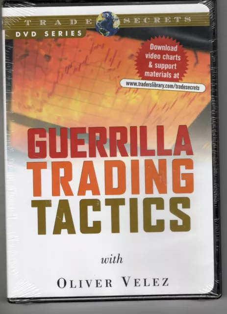 Guerrilla Trading Tactics DVD  - Oliver Velez - New sealeed