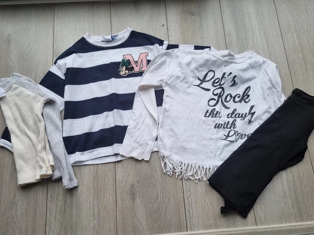 Girls Clothing Bundle Age 6 3