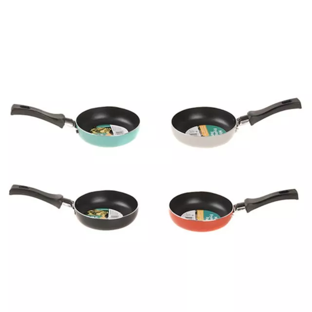 Mini Frying Pan For One Egg, 4.7 12cm Mini Egg Frying Pan With Handle Heat  Resistant Non Stick Pot, Portable Camping Cooking