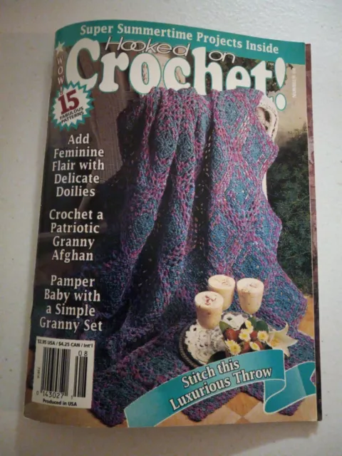 ⭐ Folleto artesanal vintage con ganchillo volumen 64 (S5)