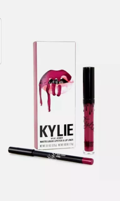 Spice Lip Kit, Kylie Jenner Matte Liquid Lipstick And Lip Liner