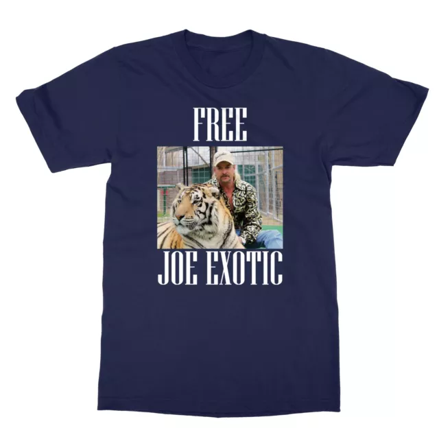 FREE Joe Exotic Tiger King New Funny Shirt Men's T-Shirt