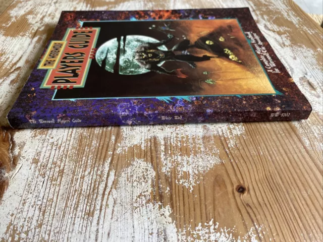 WHITE WOLF - WEREWOLF THE APOCALYPSE - The Werewolf Players Guide - WW3202 3