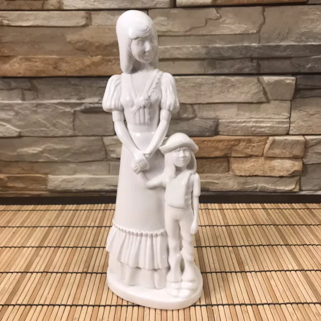 Spode Bone China “Mother And Child” Figurine by Pauline Shone, 10 3/8” Tall