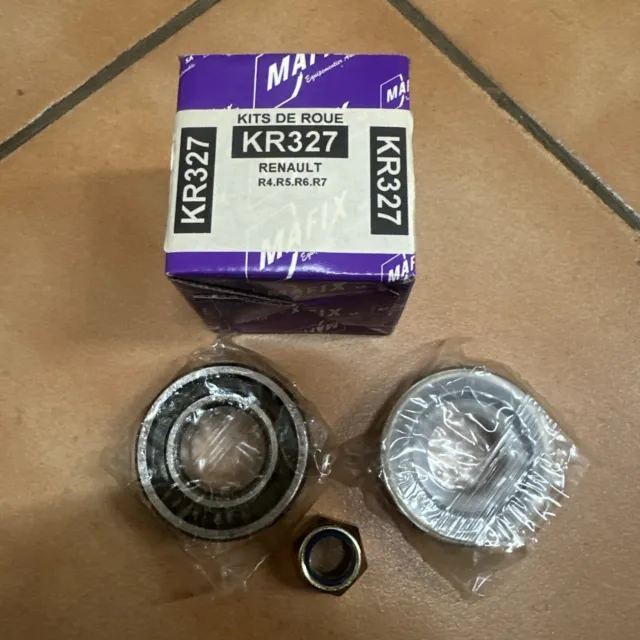 Kit Roulements Avant Renault R4/R5/R6