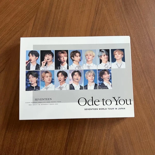 SEVENTEEN WORLD TOUR Ode to You Waltz DVD Yokohama Arena from