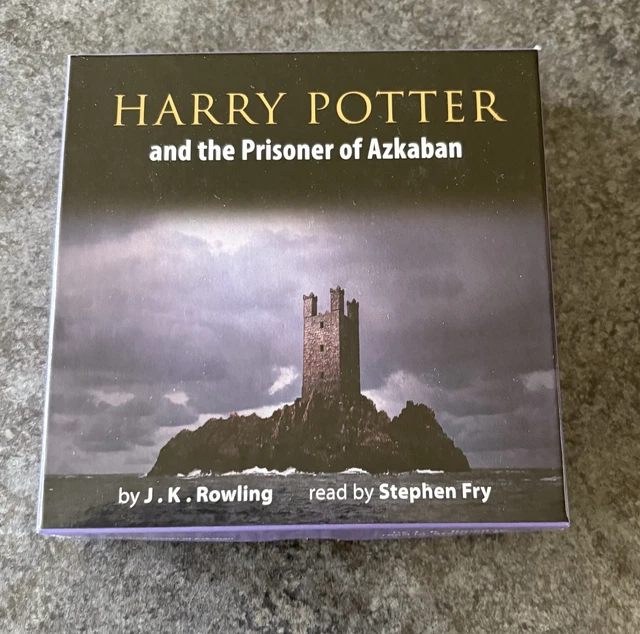 HARRY POTTER AND the Prisoner of Azkaban Audio Book Box