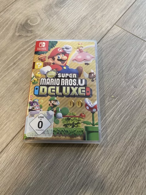 New Super Mario Bros. U Deluxe (Nintendo Switch, 2019)