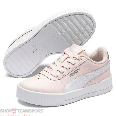 PUMA carina L PS Bambini Kids Sneaker Sport Tempo Libero Scarpe Shoes [370678-07]