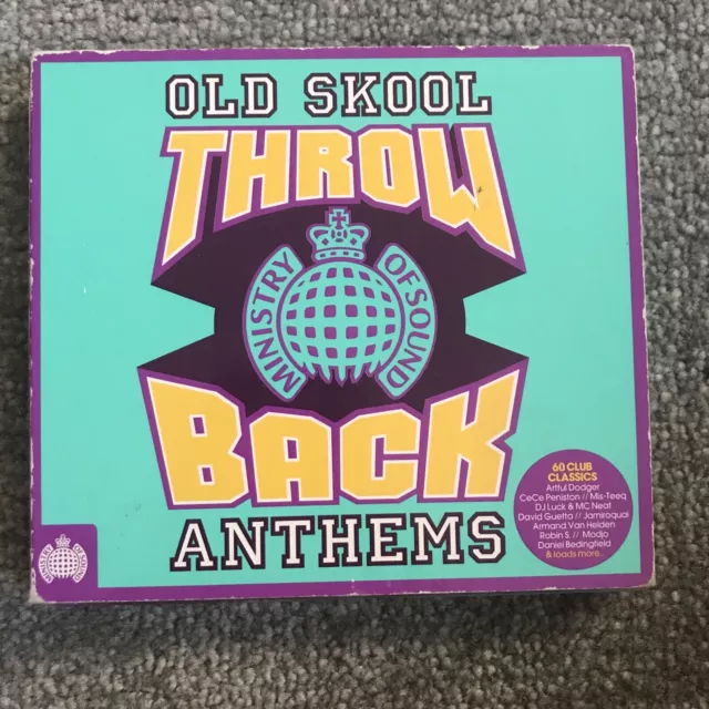 Throwback: Old Skool Anthems by Various Artists (CD, 2015)