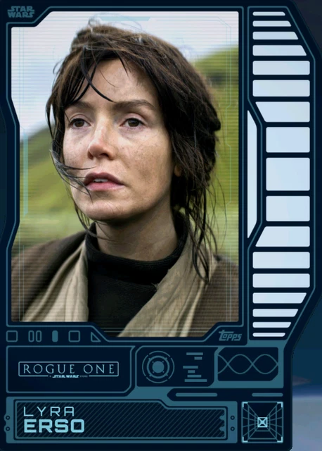 Topps Star Wars Base 2023 Series 3 Tier 1 White Hoard - Lyra Erso (x500)