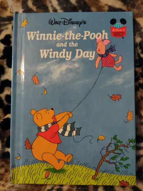 Disneys Wonderful World Of Reading Winnie The Pooh And The Windy Day Hardcover