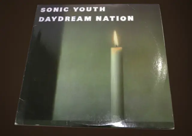 Sonic Youth - Daydream Nation 2xLP - Enigma/Blast First OG Press vinilo está en muy buen estado