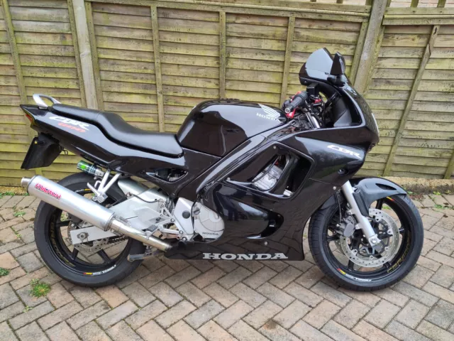 Honda CBR600 F3 1997. Recent restoration!