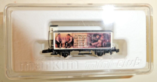 Rarität: Märklin Z 8661.042 Bierwagen ZILLERTAL GAUDER BOCK Neu in OVP