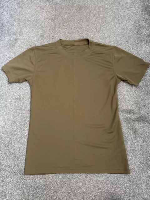 British Army T-Shirt Mtp Combat Anti Static Coolmax Top Military Surplus Issue