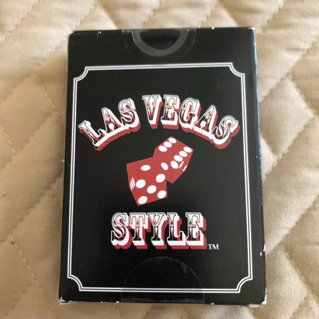 Planet Hollywood Vegas NV Authentic Casino Playing Cards (1) Deck Used 2