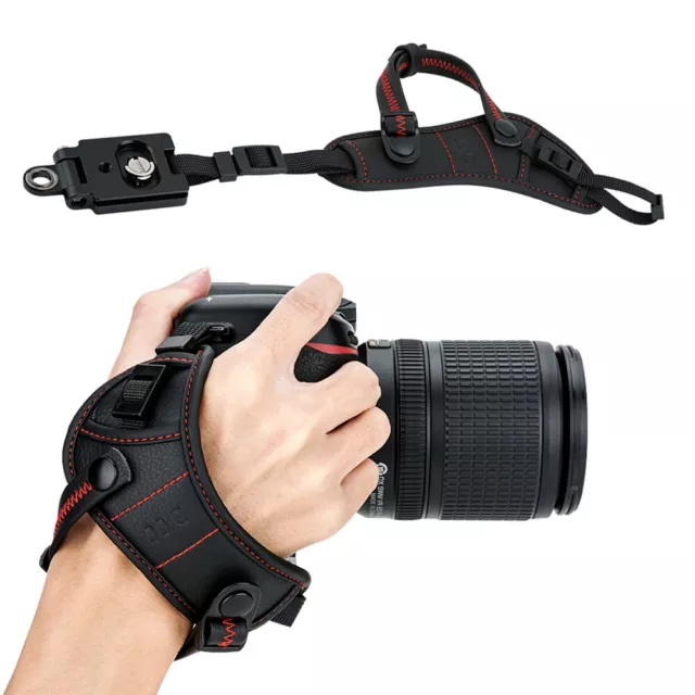 JJC Hand Grip Wrist Strap for Canon 7D 6D Mrak II 5D IV 5DSR 80D 77D 70D T7i T6i