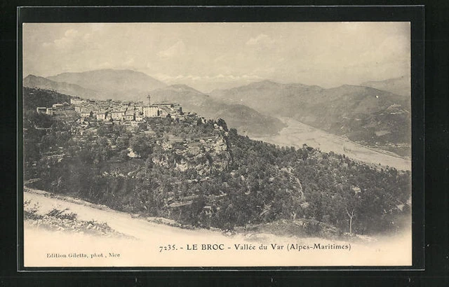 CPA Le Broc, Vallée du Var