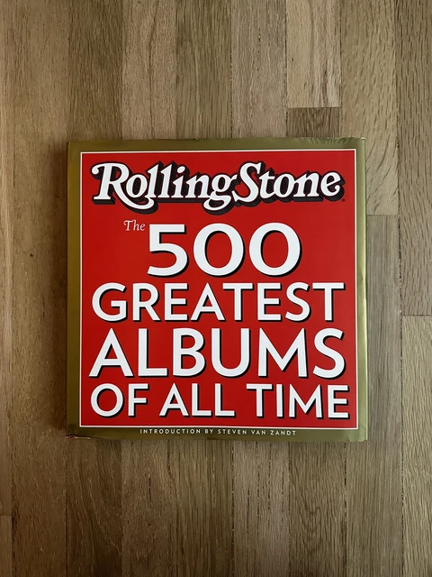 ROLLING STONE 500 Greatest Albums of All Time Hard Cover Book (2005) £ ...