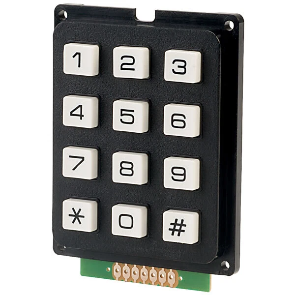 Clavier Programmable DSC LCD4501 - Pour Système D’alarme, Afficheur LCD