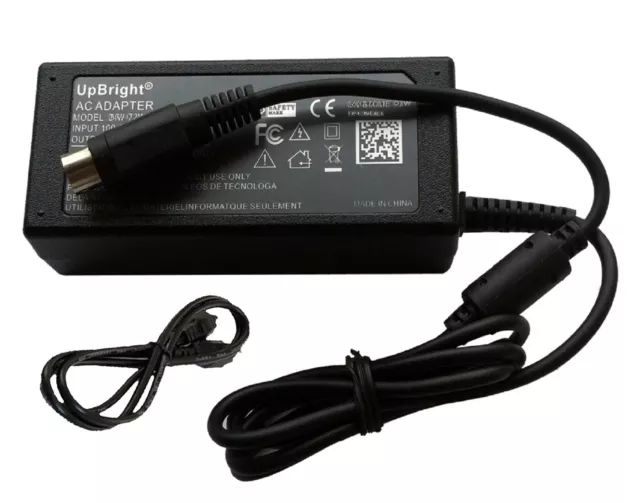 AC Adapter For Alere BTP-L560 Printer APD DA-36H24 GEM GFP361DA-2415 X-Rite i1iO