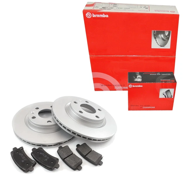 Disque De Frein Ventilé Avant Droit Ou Gauche GH-403745 - Compatible Peugeot 406 (1995-2004) - 260 Mm