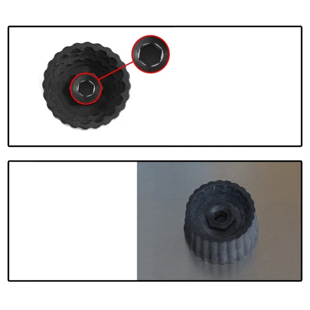 Lot De 2 Capuchons De Protection Pour Pédalier Vélo - 24 Mm, Plastique, étanches à La Poussière - 2