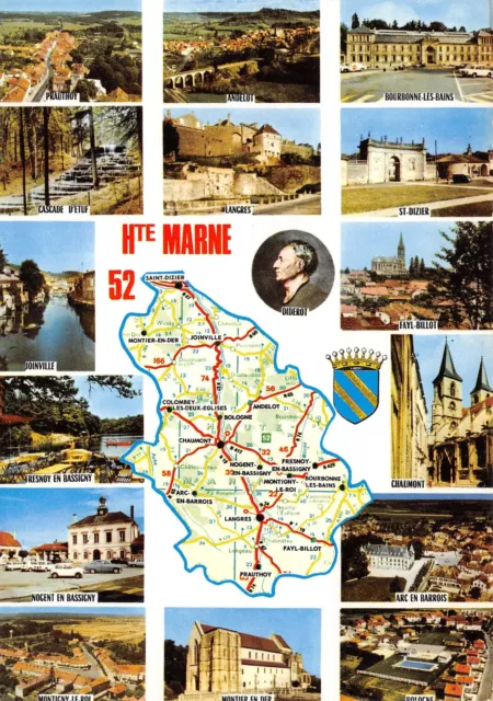 52-Haute Marne Multi Vues-N�C-3660-D/0273
