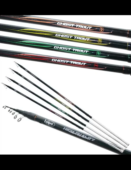 Canna Da Pesca Trabucco Tremarella - 4.20mt, 10-20gr, Ideale Per Trote - Foto 13