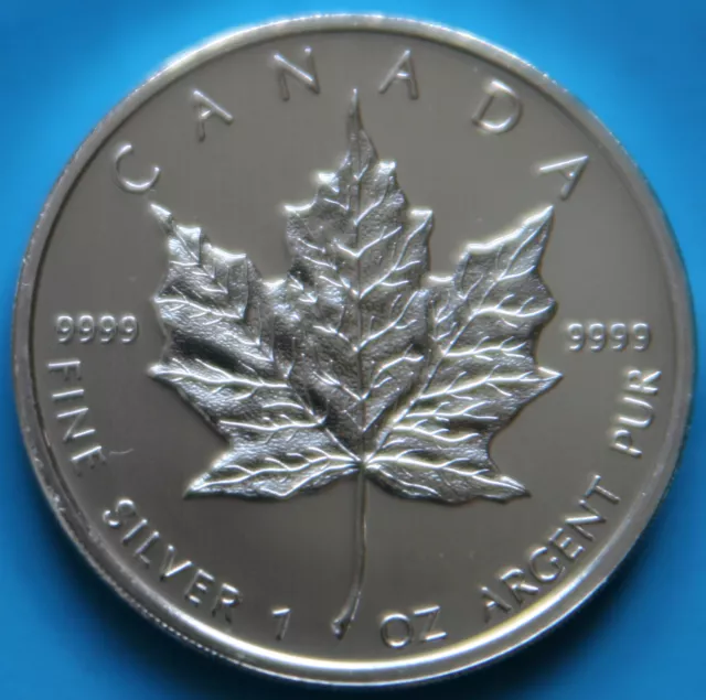 1 Unze Maple Leaf Kanada Silbermünze von 1988-2024, Privy Jubiläum Sternzeichen
