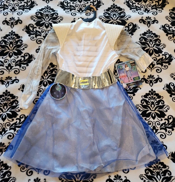NWT Zombies 3 Addison Halloween Costume Light Up Dress Child SMALL 4-6X Disney