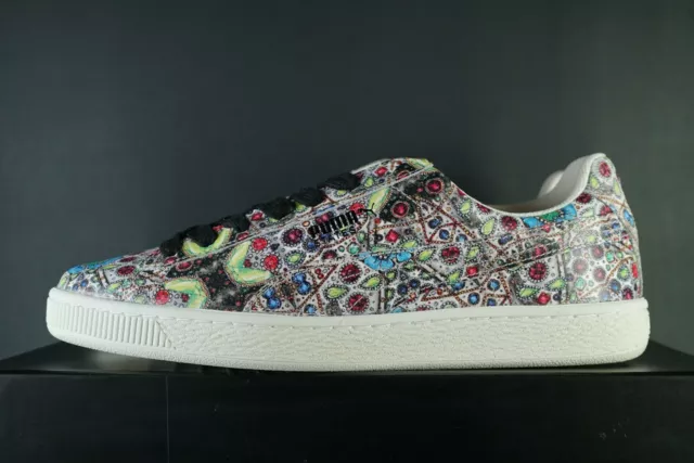 PUMA STATES X Swash London Custom Patterned Shoes Sneakers OG DS