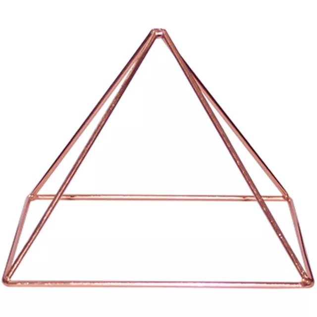 COPPER Energizer Pyramid 22cm x 22cm x 22cm