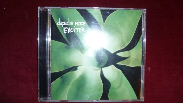 Depeche Mode – Exciter (CD, 2001) import