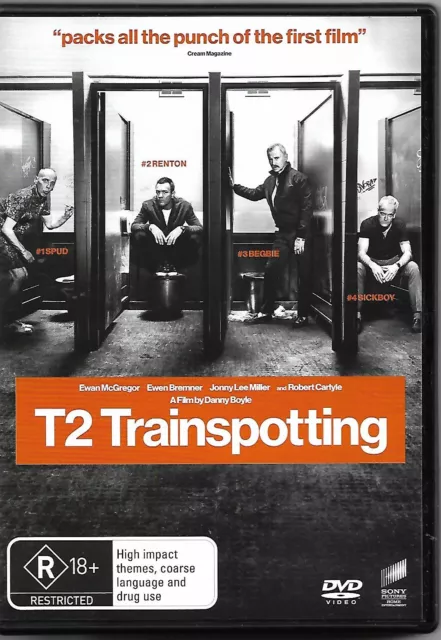 T2 Trainspotting (2017) DVD