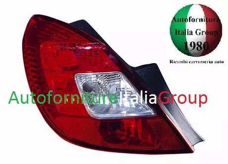 Fanale Fanalino Stop Posteriore Sinistro Post Sx Per Opel Corsa D 2011>2015 5P