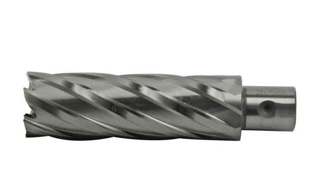 28 x 75 mm D.O.C HSS Annular Cutter