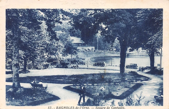 61-Bagnoles De L Orne-N°3857-G/0237