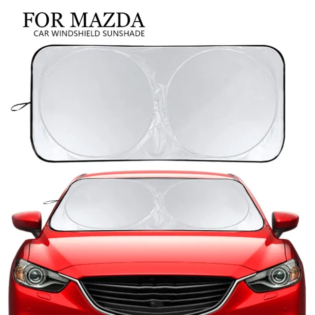For Mazda 2/3/6 Series Auto Car Windshield Sun Shade Heat Block Shield Cover
