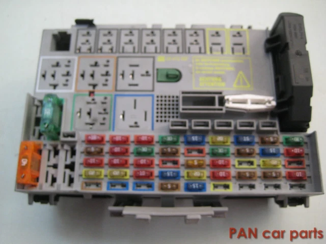 Wo Ist Der Sicherungskasten Opel Astra G OPEL ASTRA G Sicherungskasten Relaiskasten 24431677, Delphi 1534 4887
