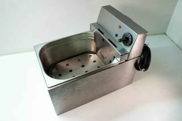 Lincat IP21B Counter Top Deep Fat Fryer - Industrial