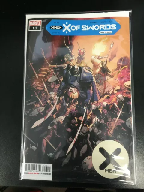 X-men 13 Main NM 1st first print Hickman 2020 X of Sword