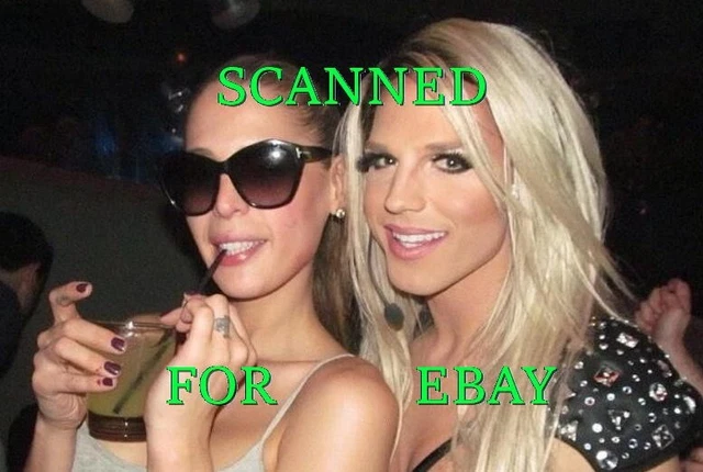 Carmen Carrera Derrick Barry Of Rupauls Drag Race 4" X 6" Color Photograph