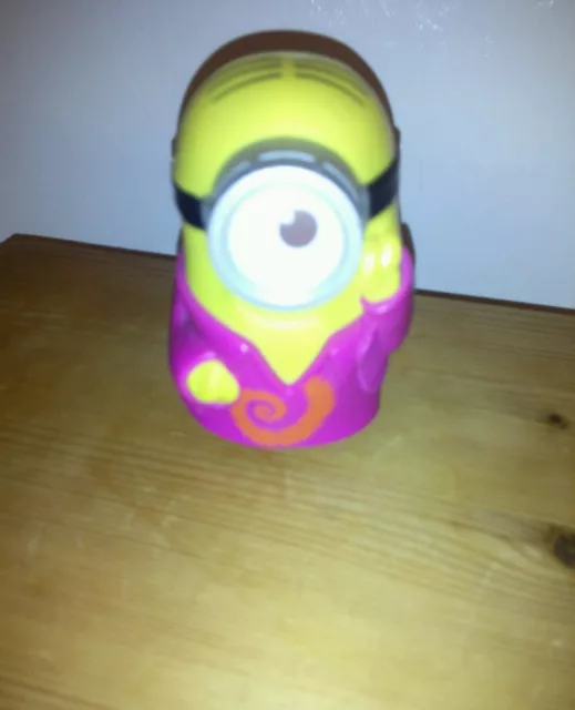 Minions Despicable Me Minion McDonalds collectable figure toy Happy Meal Toy