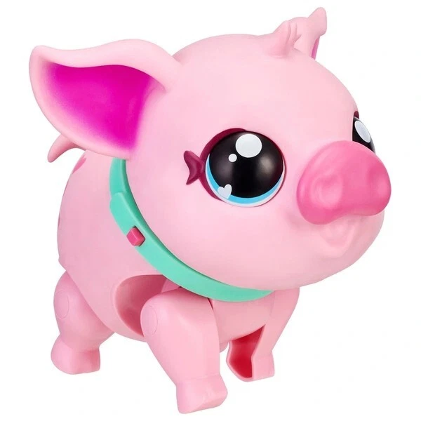 LITTLE LIVE PETS My Pet Pig Piggly Interactive Toy Sounds w