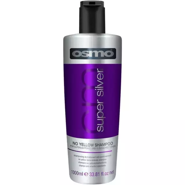 Osmo Super Silver No Yellow Shampoo 1000ml