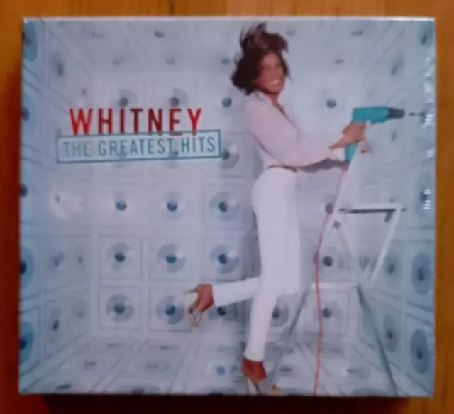 Whitney - The Greatest Hits (2CD Album) "Whitney Houston" 2